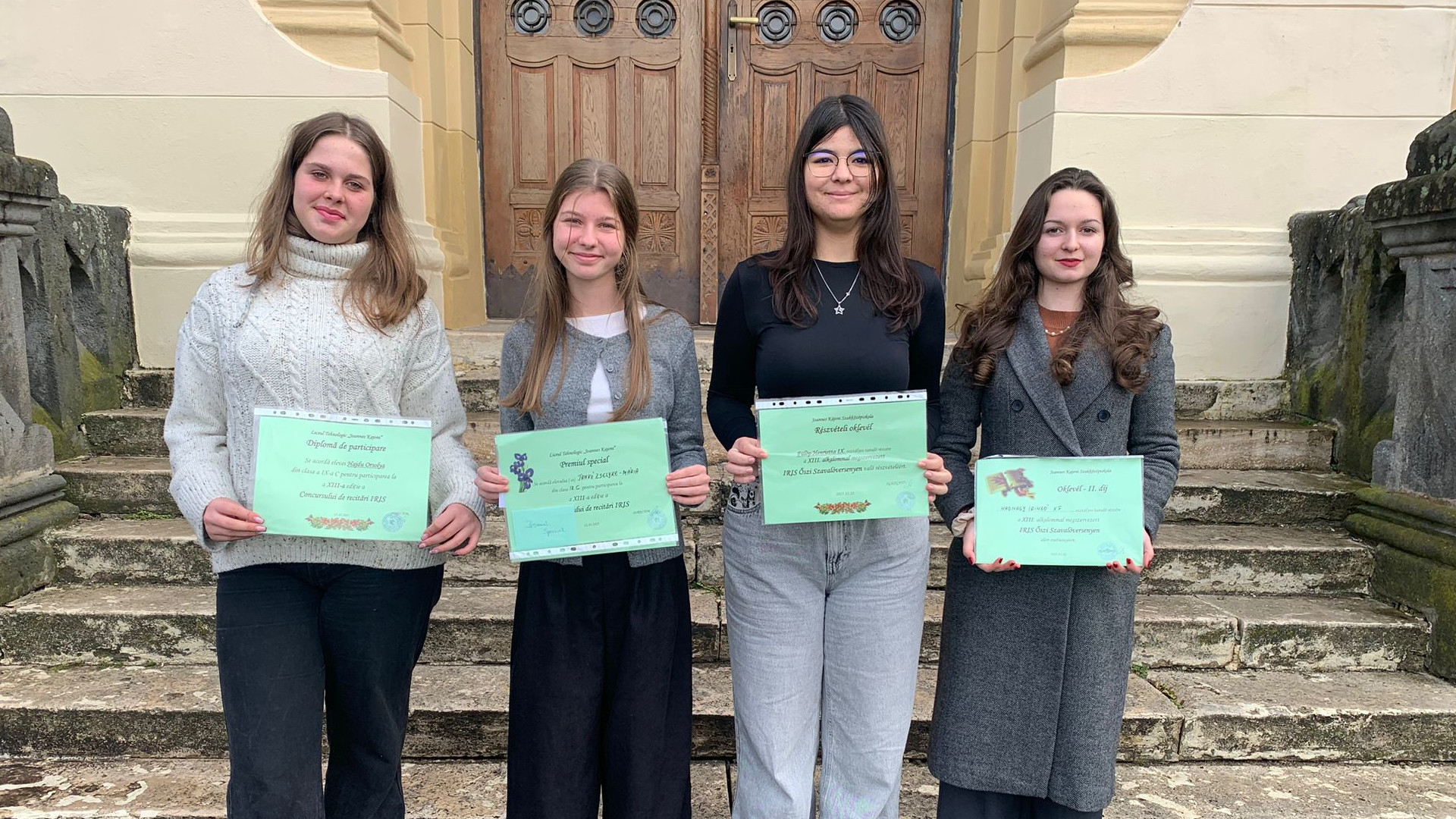 IRIS Őszi Szavalóverseny