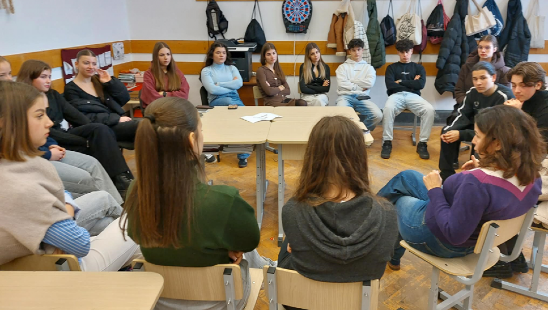 Élőkönyvtár pályaválasztás témában