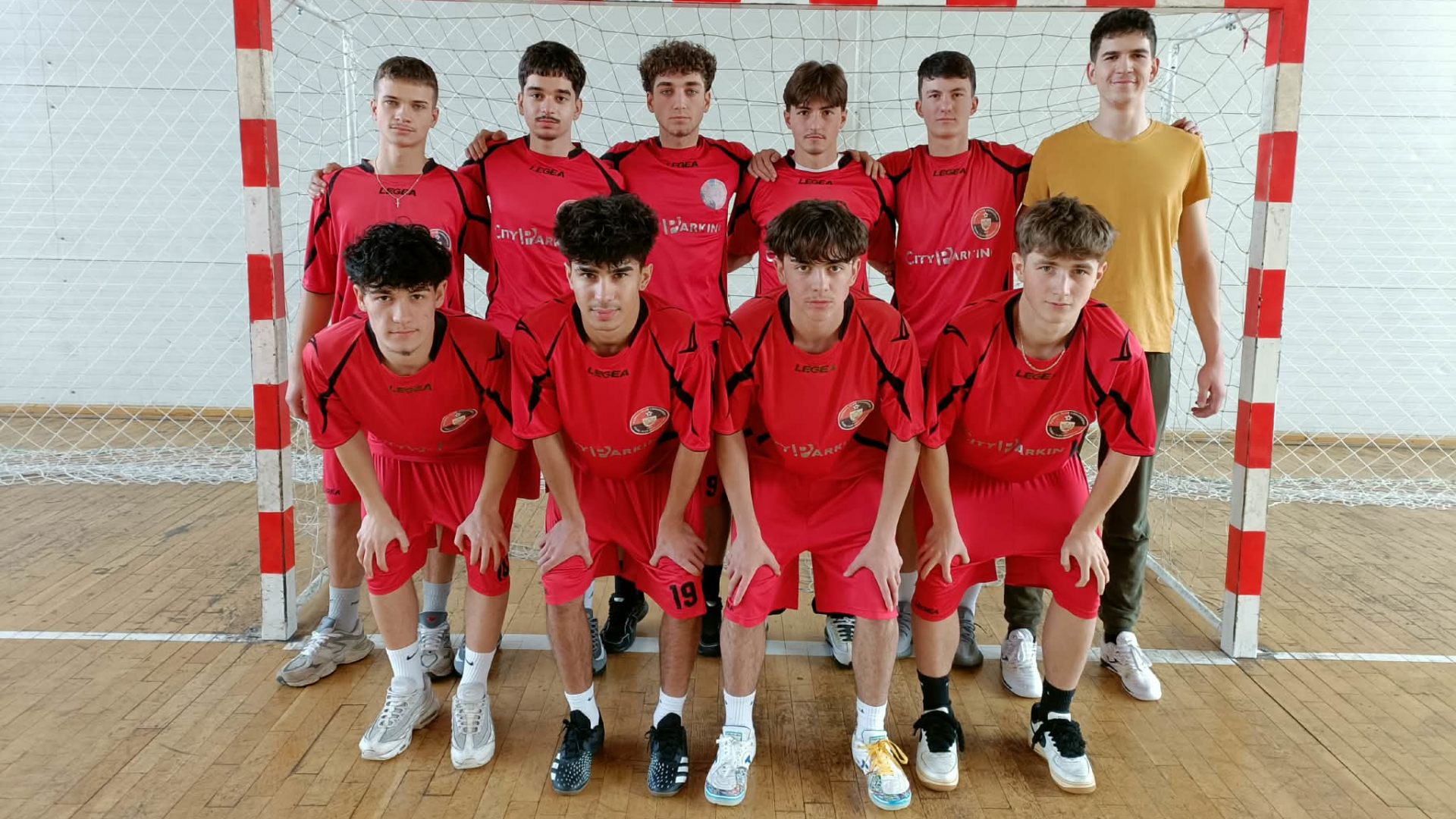 Első helyezés a városi labdarugó bajnokságon