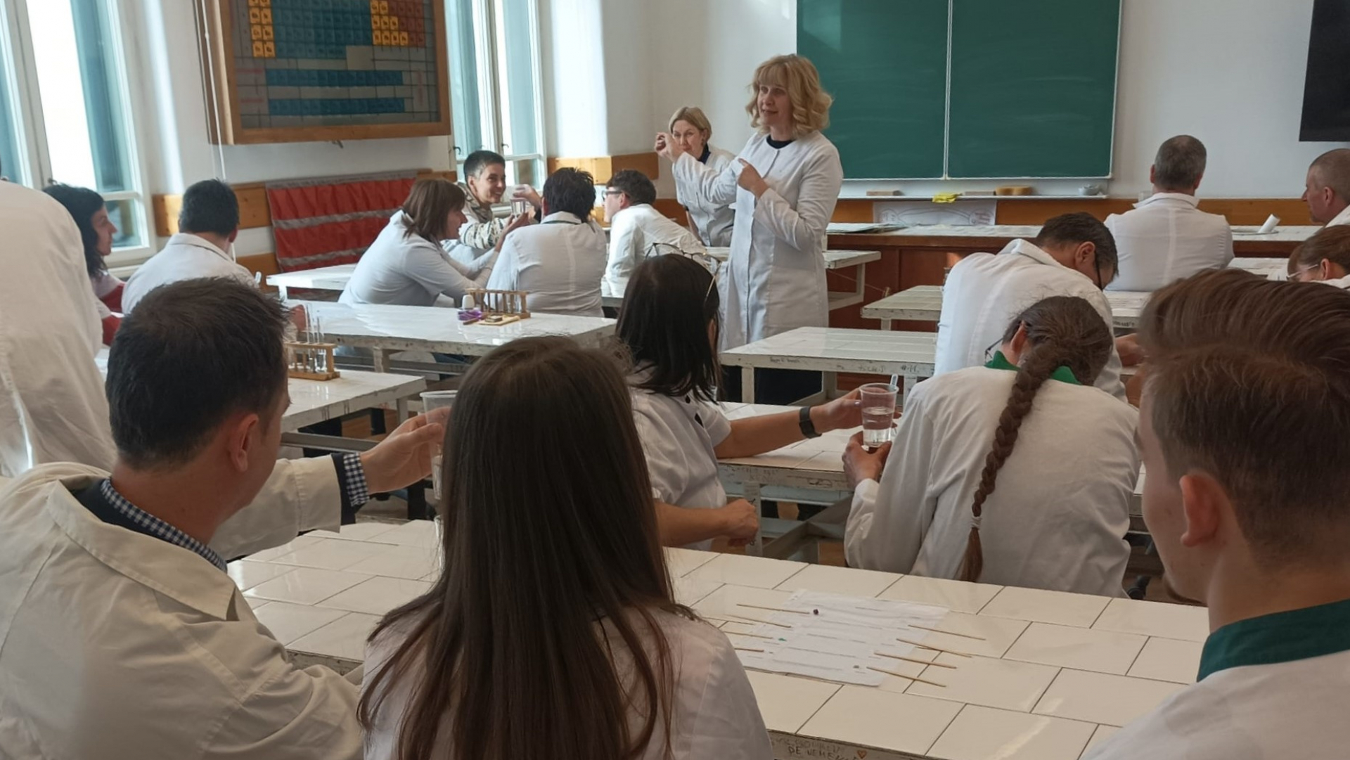 Megújult laborok – közös sikerünk ünnepe