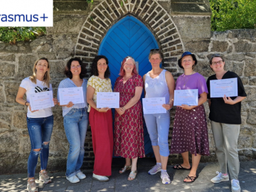 Erasmus+, Teacher training, Dublin, 2024-1-RO01-KA121-SCH-000212570