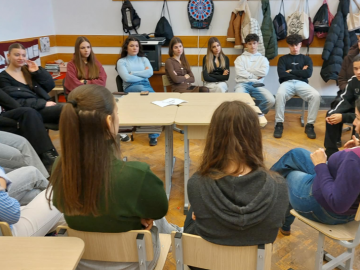 Élőkönyvtár pályaválasztás témában