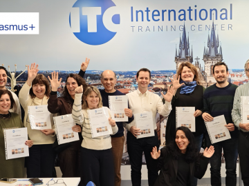 Erasmus+ mobilitás Prágában