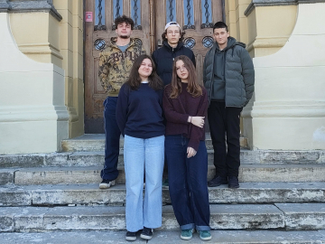 Történelem Tantárgyverseny megyei szakasz