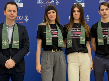 Idén is sikerült dobogós helyezést elérni a KÜTV-n