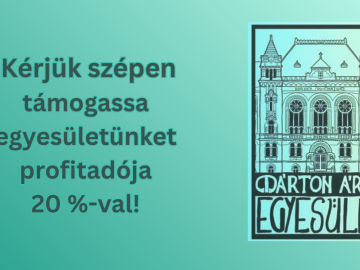 A Márton Áron Egyesület támogatása