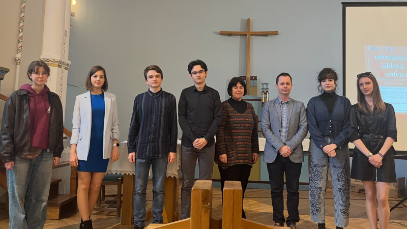 Tudományos Diákköri Konferencia a MÁG-ban!