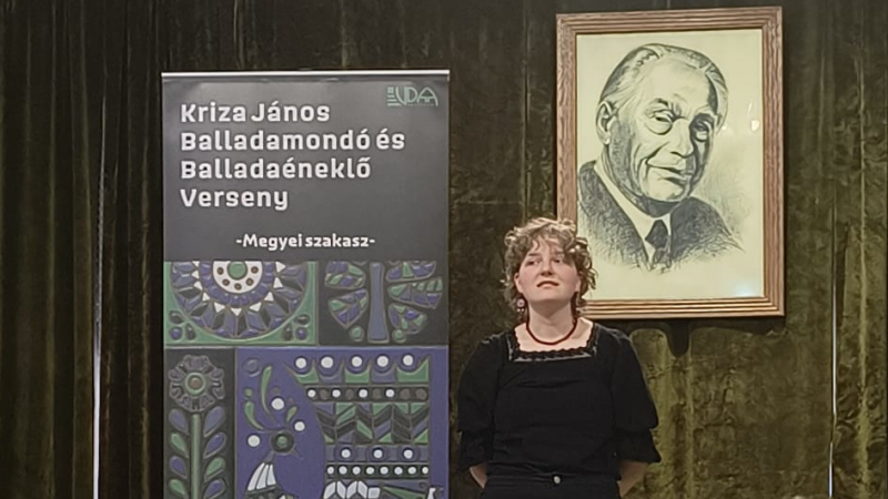 Kriza János Balladaéneklő és Balladamondó verseny