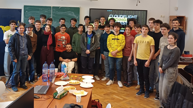 Cloudflight Coding Contest