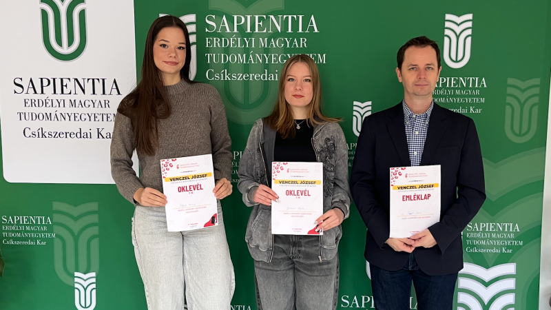 XIII. Venczel József Társadalomtudományi Vetélkedő