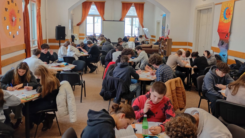 Kiváló eredmények a Bolyai Csapatversenyen