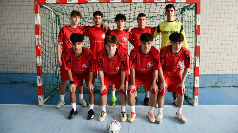 III.-ik helyezés a megyei labdarúgó tornán