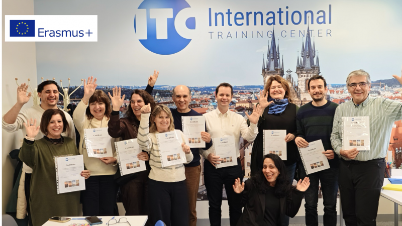 Erasmus+ mobilitás Prágában