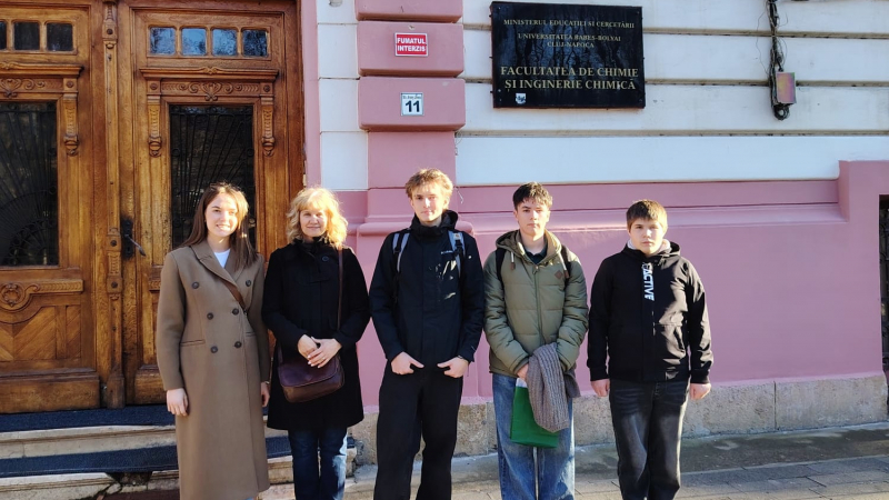 Irinyi János Országos Középiskolai Kémiaverseny