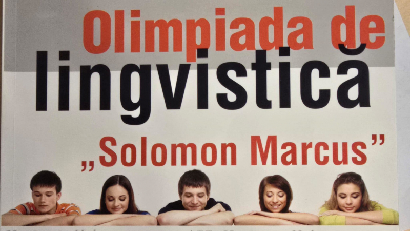 Solomon Marcus Nyelvészeti Olimpia