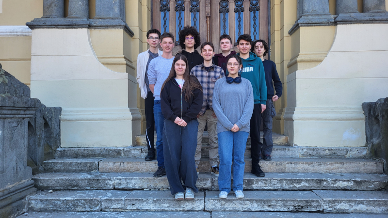 Megyei Informatika Tantárgyverseny