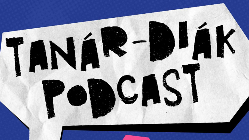 Tanár-Diák Podcast a MÁGDT szervezésében