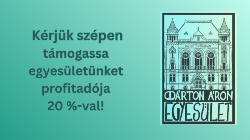 A Márton Áron Egyesület támogatása