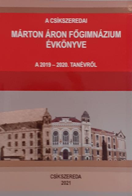 Megjelent a Márton Áron Főgimnázium évkönyve a 2019-2020. tanévről