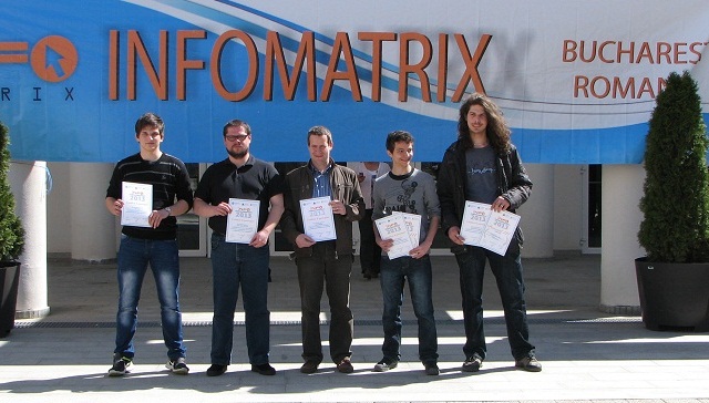 A 2013-as INFOMATRIX verseny