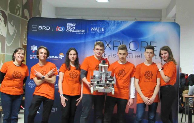A RoboCorp élménybeszámolója a Kolozsvári demó versenyről