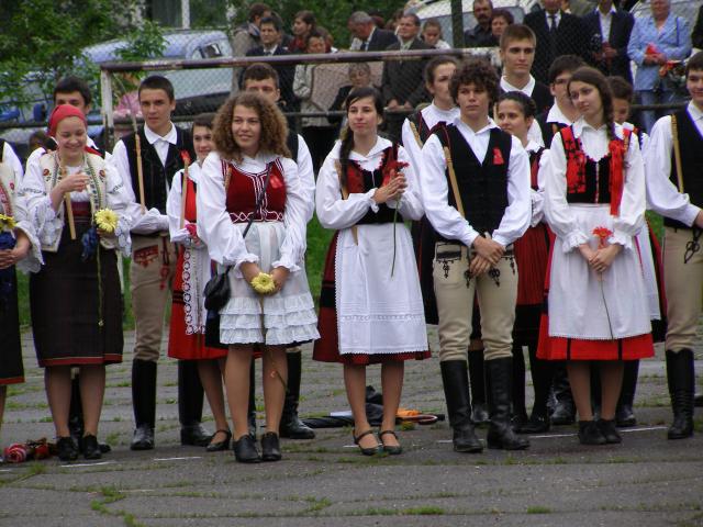 A ballagási ünnepségen díjazott tanulók névsora